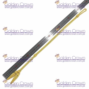 Gold Bullion Acorn sword knot Supplier