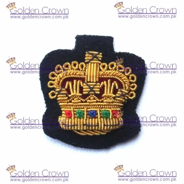 Gold Bullion Crown Badge