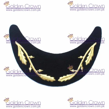 Gold Bullion Wire Hand Embroidery Peak