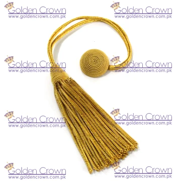 Gold Honour Cap Bullion Tassel