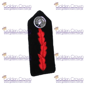 Gorget Staff Patches