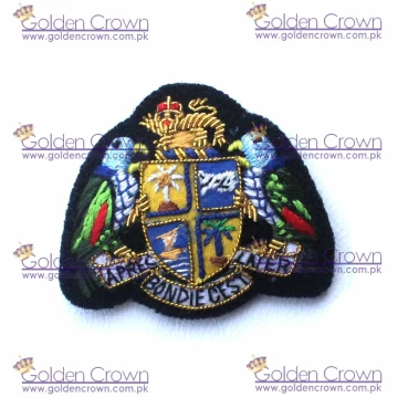 Hand Embroidered Badges