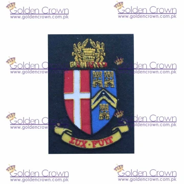 Hand Embroidery Blazer Badges