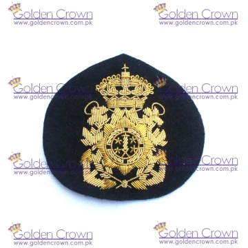 Hand Embroidery Blazer Badges Supplier