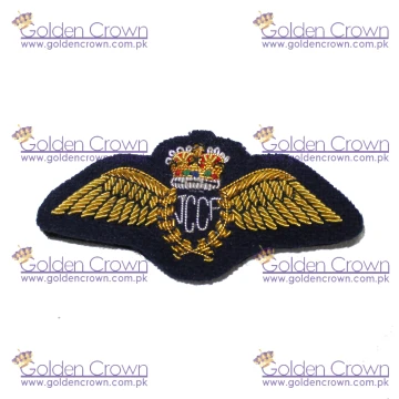 Handmade Embroidery Bullion Wire Wings Supplier
