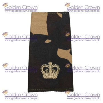 Ivory Major MTP Army Cadet Force Rank Slide