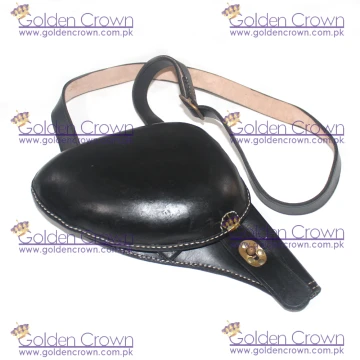 Japanese WWII Type 26 Revolver Leather Holster
