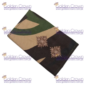 Lieutenant Army Cadet Force Rank Slide