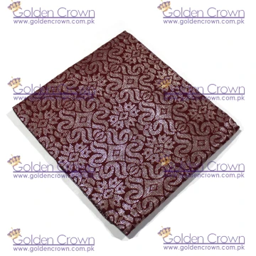 Malaysia Sampin Red and Silver