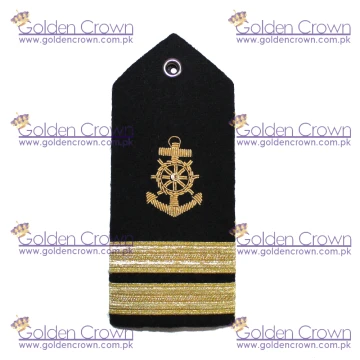 Marine Anchor 2 Bar American Navy Shoulder Boards Epaulets