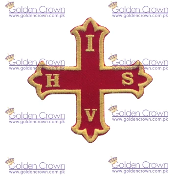 Masonic Constantine embroidery Patch