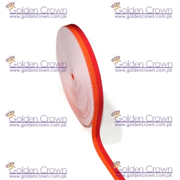Medal Ribbon Red And Orange