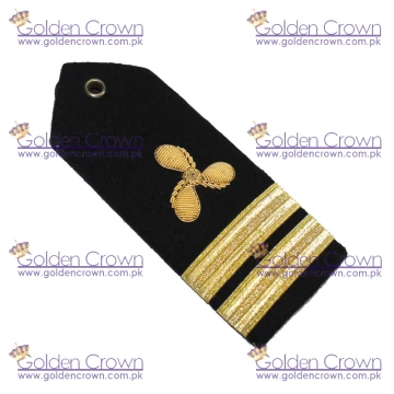 Merchant Marine Shoulder Board Propeller Senior Lieutenant