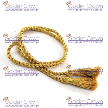 Metallic Gold Graduation Cord