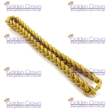 Metallic Shoulder Cord
