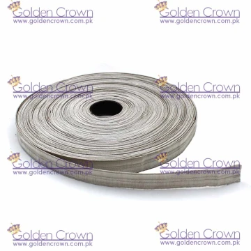 Military Bullion Silver Braid