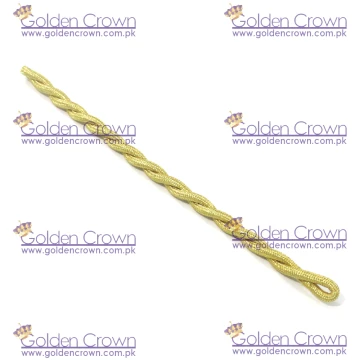 Military Cap Cord GoldMilitary Cap Cord Gold