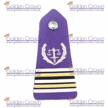 Military Embroidered epaulette