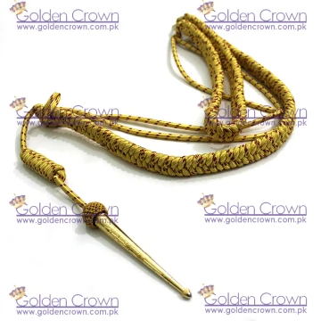 Military Gold Aiguillettes Supplier