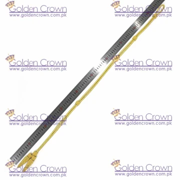 Military Gold Bullion Acorn sword knot