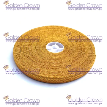 Military Gold Mylar Bias and Stand Braid Lace