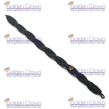 Military Officer Cap Cord Black