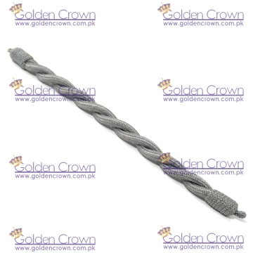 Military Officer Cap Cord Gray