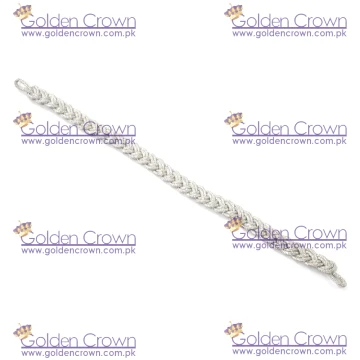 Military Officer Silver Mylar Cap Chin