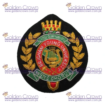 Military Police Bullion Badge