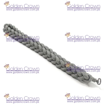 Military Shoulder Cord Grey