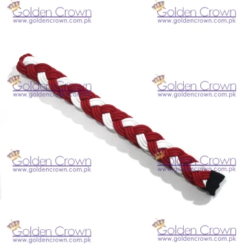 Military Shoulder Cords Red And White