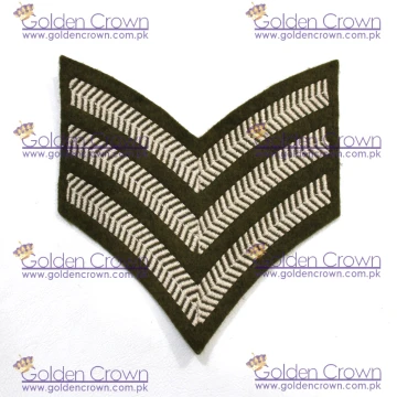 Military Shoulder Insignia Chevron Sergeant supplier