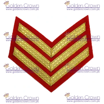 Military Shoulder Insignia Chevron Supplier