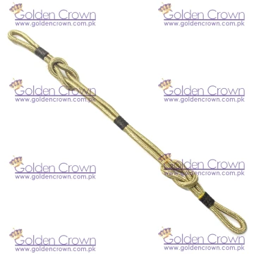 Military Silk Mylar Cap Cord