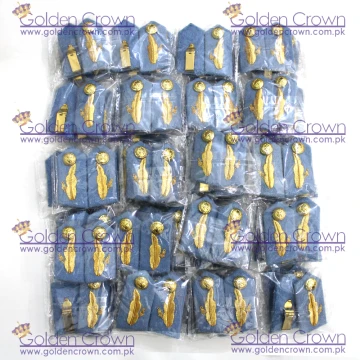 Military Uniform Gorget Collar Patch Supplier