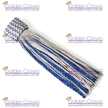 Military Waist Sash Tassel