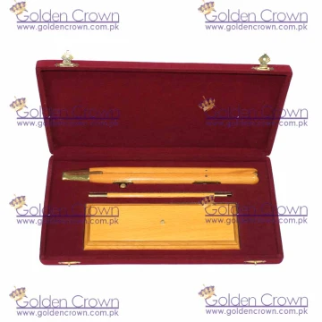 Miniature Pace Sticks With Presentation Box