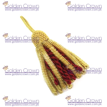 Netted Bullion Tassel Cap Pulls
