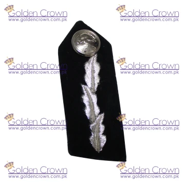 Officer Gorget Patch Clip