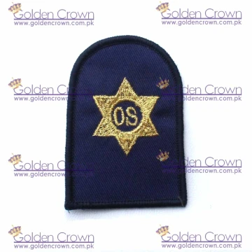 Officer Steward Rate Badge