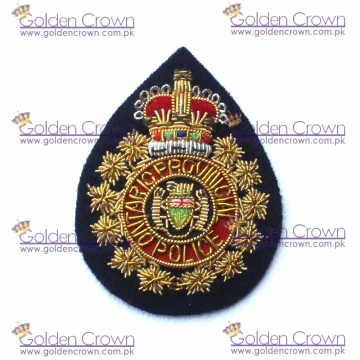 Ontario Provincial Police Bullion Badge