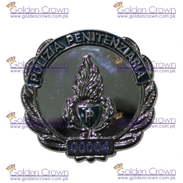 Police Metal Badge Suppliers