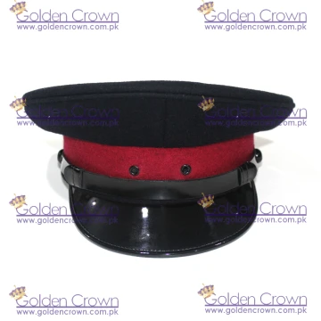 Police Peak Caps Supplier and Manufacturer