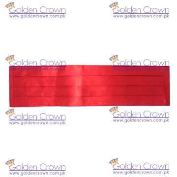 Polyester Silk Waist Cummerbund