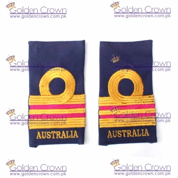 Royal Australian Navy Lieutenant Commander Slip On Epaulette