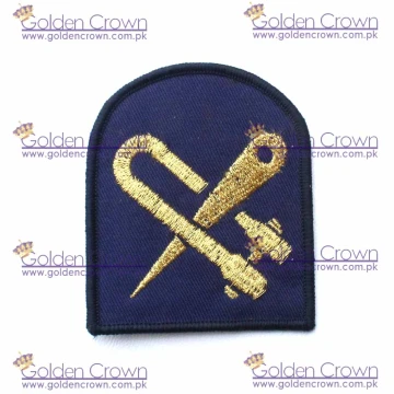 Royal Navy Boom Defence Rating Badge