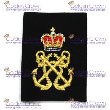 Royal Navy Petty Officer's Slip-On Rank Slide