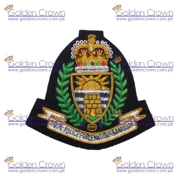 Royal Police Bullion Badge