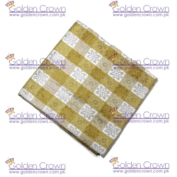 Sampin Kuning Mustard sulam silver