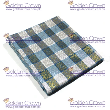 Sampin Songket Biru muda